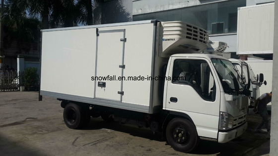 Durability and Consistency Guaranteed with ISO9000 Certified Fiberglass Truck Body