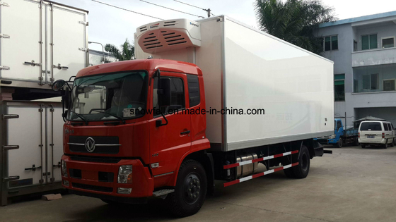 Durability and Consistency Guaranteed with ISO9000 Certified Fiberglass Truck Body