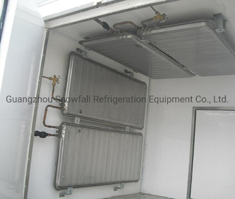 Refrigerated Truck Bodies ISO9000 Certified For Frozen Food Ice Cream Transportation