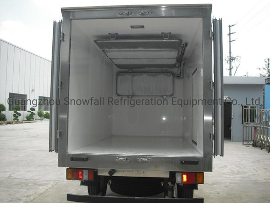 Refrigerated Truck Bodies ISO9000 Certified For Frozen Food Ice Cream Transportation