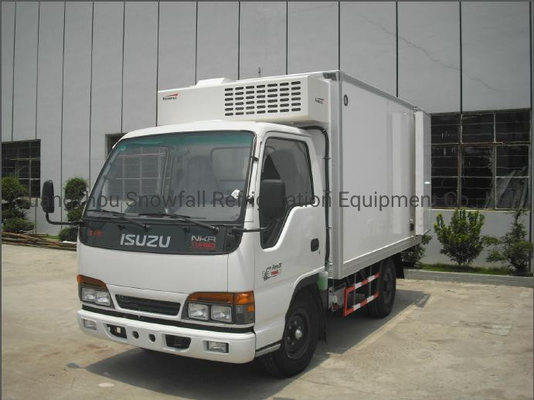Refrigerated Truck Bodies ISO9000 Certified For Frozen Food Ice Cream Transportation