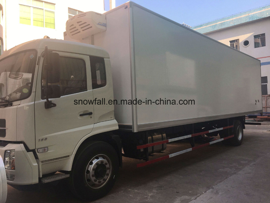 10ft Refrigerator Reefer Truck Body Easy Installation for Meat Transportation