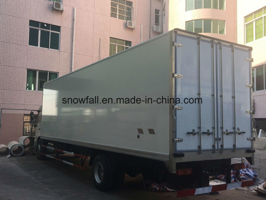 10ft Refrigerator Reefer Truck Body Easy Installation for Meat Transportation