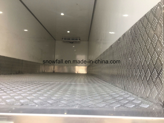 10ft Refrigerator Reefer Truck Body Easy Installation for Meat Transportation