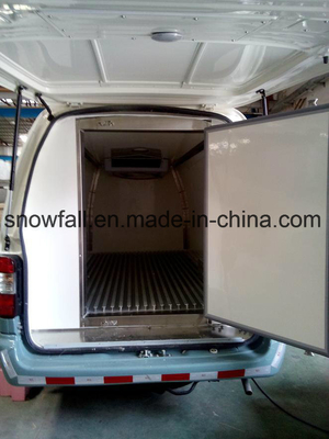 Stability Consistency Small Refrigeration Van Freezer Van with Customizable Options