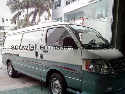 Stability Consistency Small Refrigeration Van Freezer Van with Customizable Options