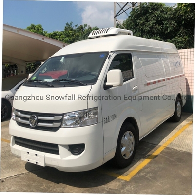 Stability Consistency Small Refrigeration Van Freezer Van with Customizable Options