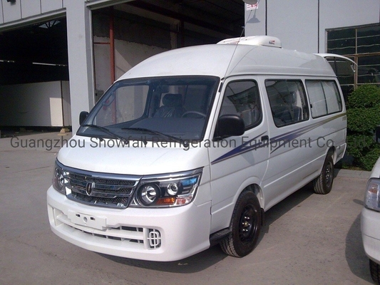 Stability Consistency Small Refrigeration Van Freezer Van with Customizable Options