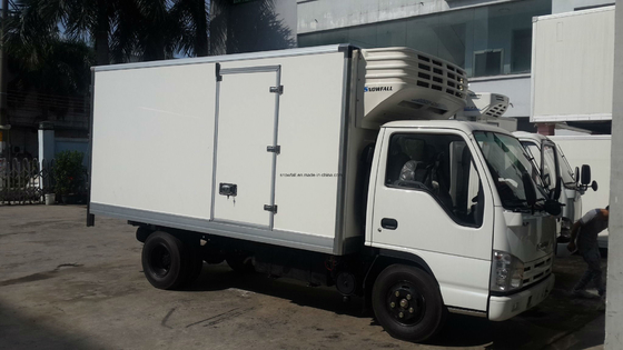 The Highest Level Durability Transport Refrigeration Unit with Aluminium Alloy Fan
