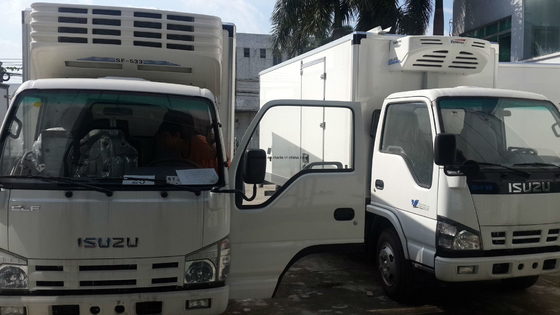 The Highest Level Durability Transport Refrigeration Unit with Aluminium Alloy Fan