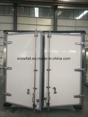 Light Weight Freezer Truck Body High Strength for Meat Fish Frozen Transport