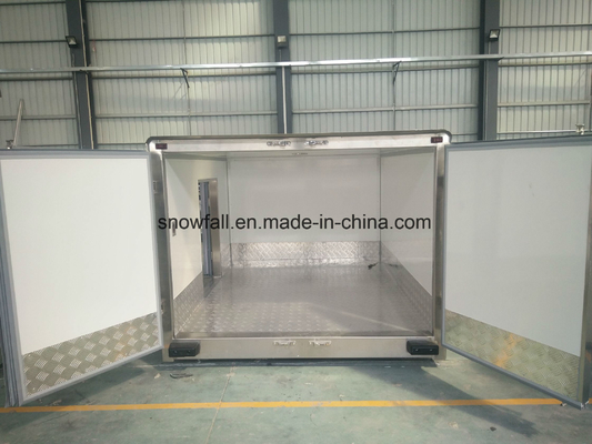 Light Weight Freezer Truck Body High Strength for Meat Fish Frozen Transport
