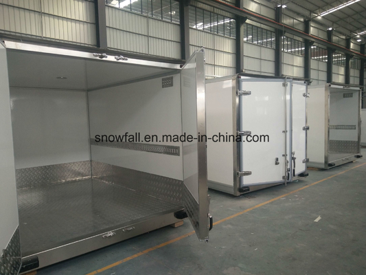 Light Weight Freezer Truck Body High Strength for Meat Fish Frozen Transport