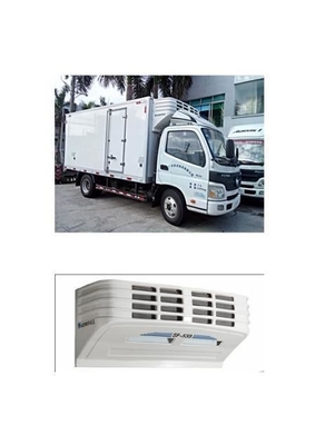 Electric Standby System Optional Truck Refrigeration Unit for Food Freezer Truck