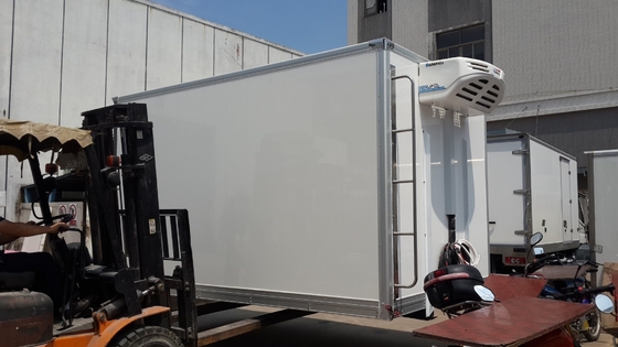 Electric Standby System Optional Truck Refrigeration Unit for Food Freezer Truck