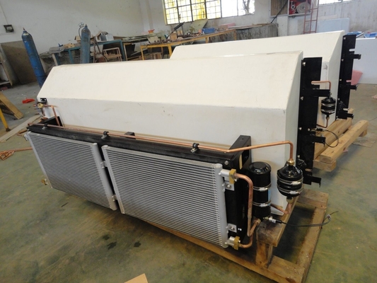 Electric Standby System Optional Truck Refrigeration Unit for Food Freezer Truck