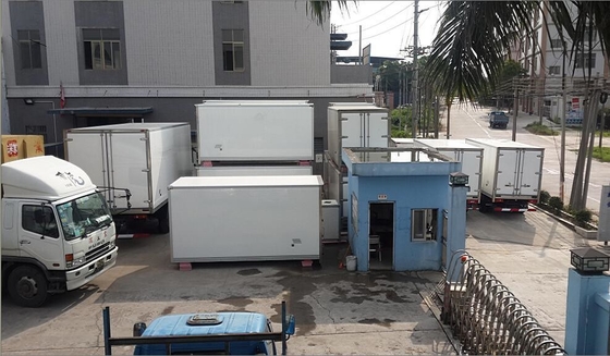 Electric Standby System Optional Truck Refrigeration Unit for Food Freezer Truck