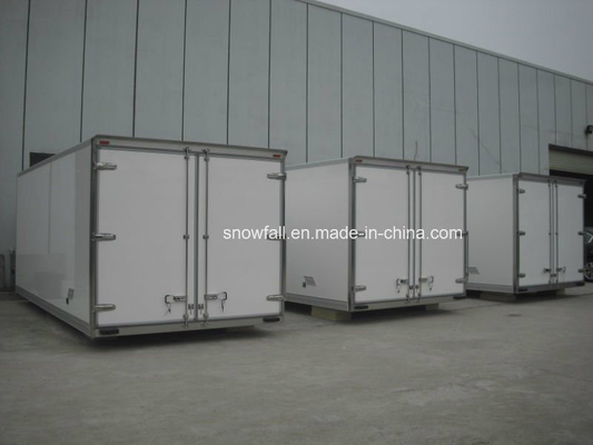 Small Refrigerated Truck Box Van Insulated Truck Body White Or Custom Colour
