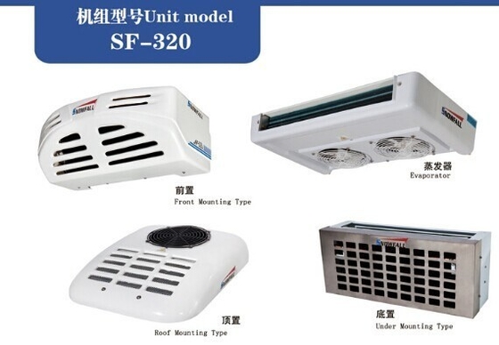 Experience the Power of SF-320 Truck Refrigeration Unit for Freezer and Refrigerator
