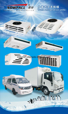 Aluminium Alloy Fan Refrigeration Units for Trucks Using Patented O Sealing Technology