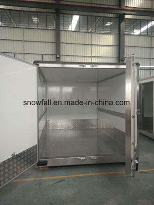 Customizable Truck Freezer Body Refrigerated Reefer Van Body For Frozen Transport
