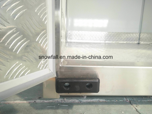 Customizable Truck Freezer Body Refrigerated Reefer Van Body For Frozen Transport
