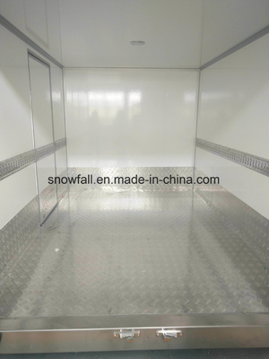 Customizable Truck Freezer Body Refrigerated Reefer Van Body For Frozen Transport