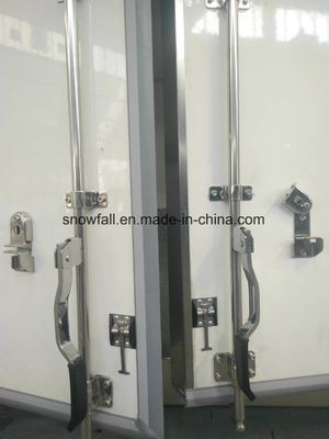 Customizable Truck Freezer Body Refrigerated Reefer Van Body For Frozen Transport