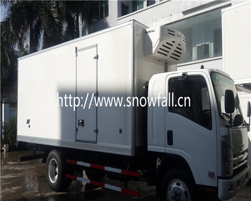 Customized Request 45 Degree C Environment Refrigeration Unit for Refrigerated Trucks