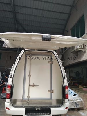 Better Sealing Fridge Van Box Body For Frozen Goods Secure Transport