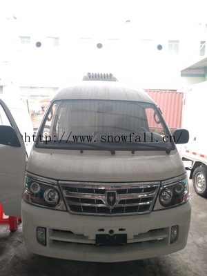 Better Sealing Fridge Van Box Body For Frozen Goods Secure Transport