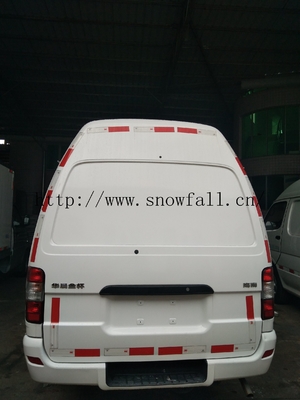 Better Sealing Fridge Van Box Body For Frozen Goods Secure Transport