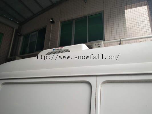Better Sealing Fridge Van Box Body For Frozen Goods Secure Transport