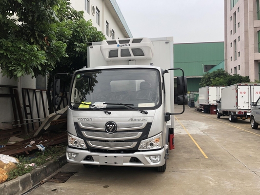 Customized Request for Truck Freezer Machine Keep Your Goods Fresh on the Move
