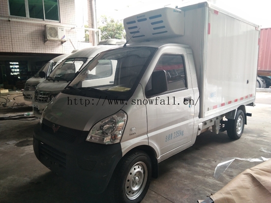 FRP Refrigerated Truck Box Insulated Van Body With Internation Patented Technology