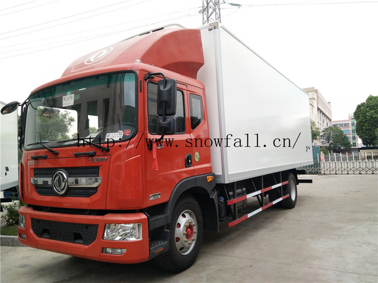 OEM Thermal Insulation Reefer Truck Box , Freezer Truck Body Lightweight CE Certified