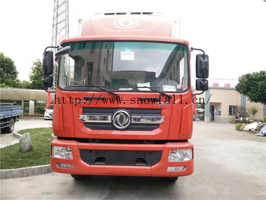 OEM Thermal Insulation Reefer Truck Box , Freezer Truck Body Lightweight CE Certified