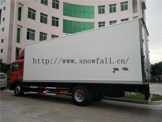 OEM Thermal Insulation Reefer Truck Box , Freezer Truck Body Lightweight CE Certified