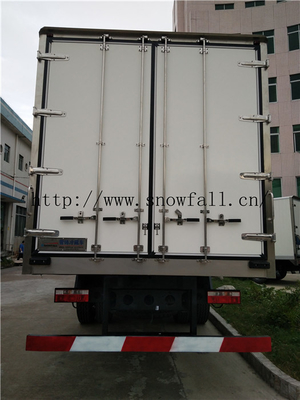 OEM Thermal Insulation Reefer Truck Box , Freezer Truck Body Lightweight CE Certified