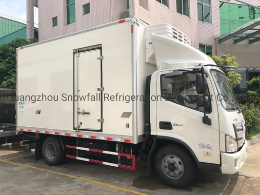 Front Mounting Type Truck Refrigeration Unit for Food Delivery Transport Cooling