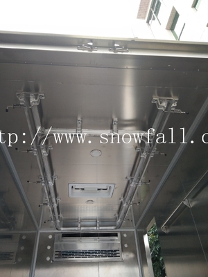 Customized Frp Meat Rail Truck Box With Manual Transmission High Intensity