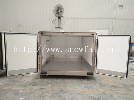ISO9000 Certified Refrigerated Truck Box with High Pressure Vacuum Technology