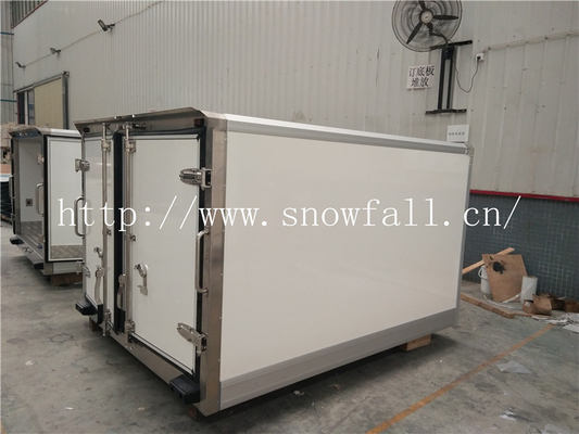ISO9000 Certified Refrigerated Truck Box with High Pressure Vacuum Technology