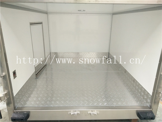 ISO9000 Certified Refrigerated Truck Box with High Pressure Vacuum Technology