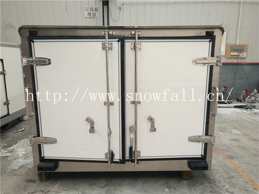 ISO9000 Certified Refrigerated Truck Box with High Pressure Vacuum Technology