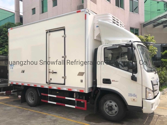 Fiberglass Refrigerated Truck Body Panels Freezer Truck Box For Frozen Food Transport