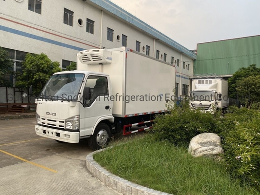 Transport Refrigeration Truck Box Freezer Body for Fruit And Vegetable Fresh Keeping