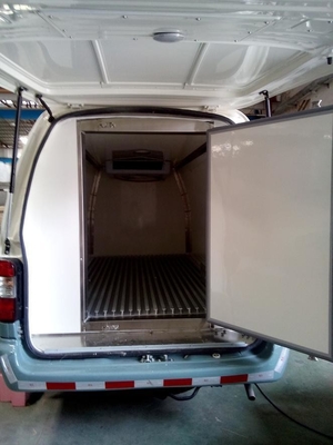 Light Weight FRP Insulated Refrigerated Van Body For Safe And Fresh Food Storage