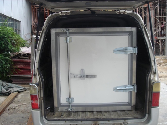 Light Weight FRP Insulated Refrigerated Van Body For Safe And Fresh Food Storage
