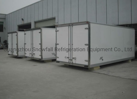Custom Refrigeration Box Insulated Van Body With High Pressure Vacuum Tech Keep Fresh